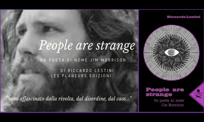 Presentazione del libro su Jim Morrison di Riccardo Lestini