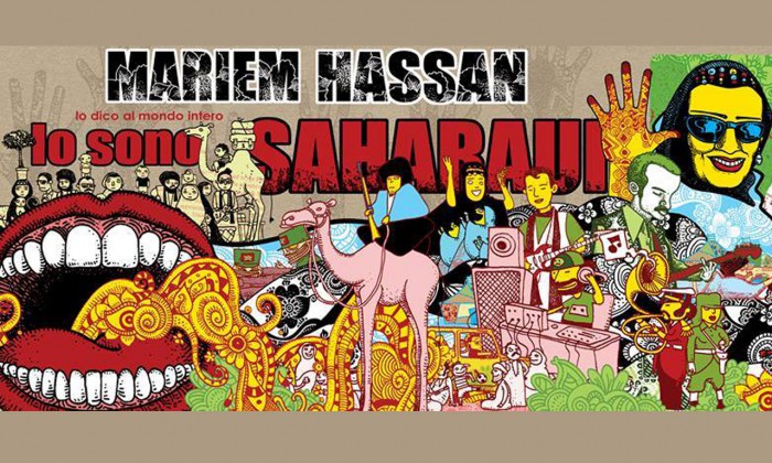 Presentazione del libro “Mariem Hassan: io sono Saharaui” di Gianluca Diana